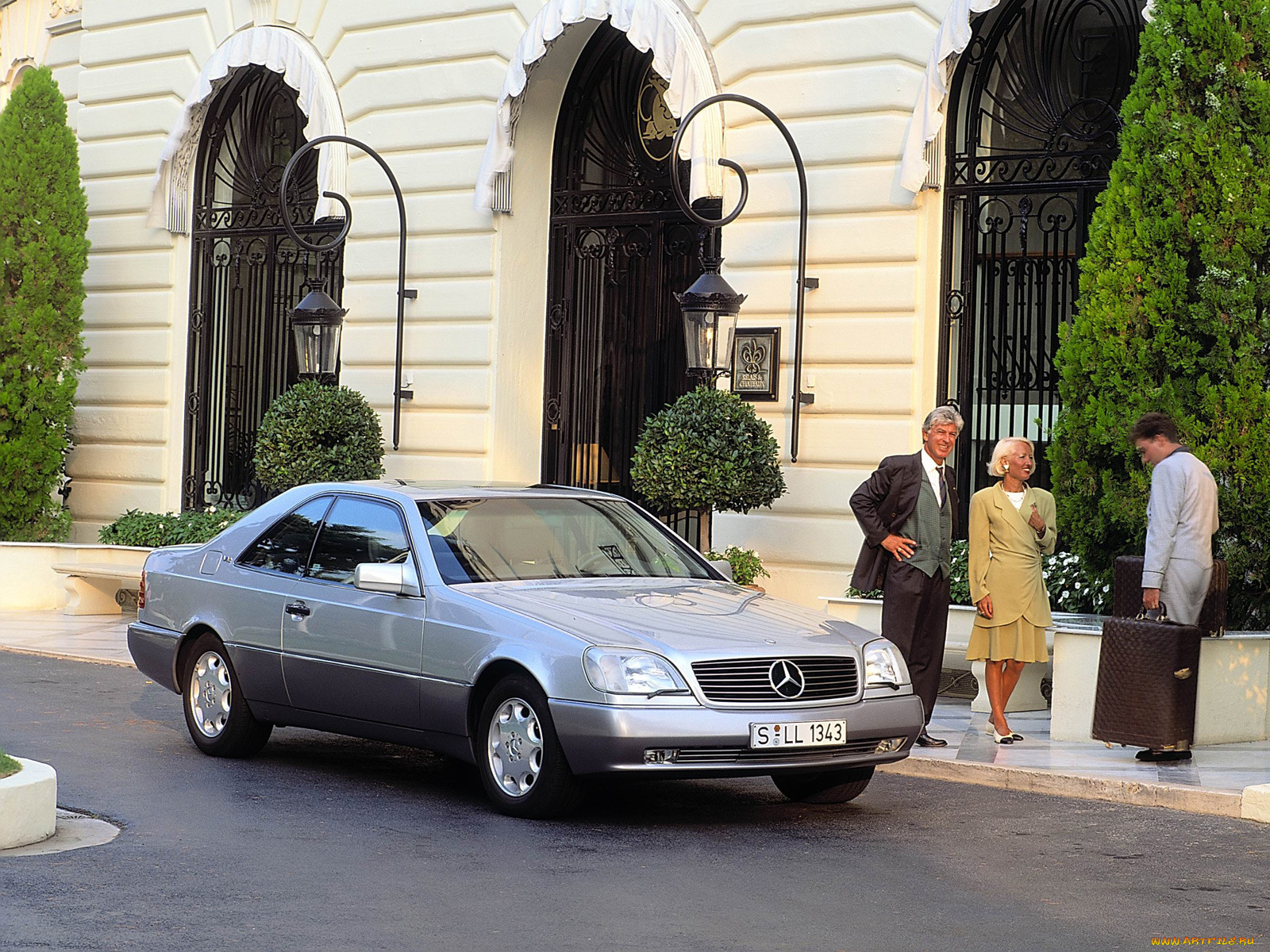 mercedes, benz, cl, klasse, c140, 